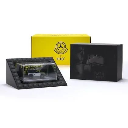 未開封 Hot Wheels Mercedes-Benz by NIGO Hot Wheels x Mercedes-Benz Project G-class Past II Future Designed