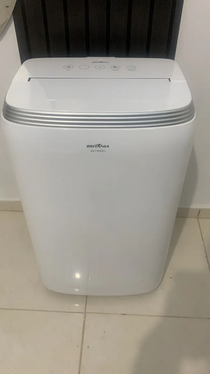 Ar condicionado portátil quente e frio inverter 11.000btus Britânia  - Foto 6
