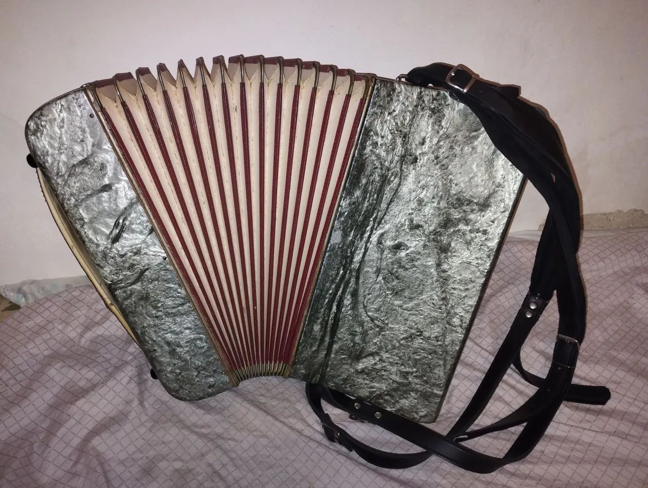 Acordeon scandalli 80 baixo  - Foto 3