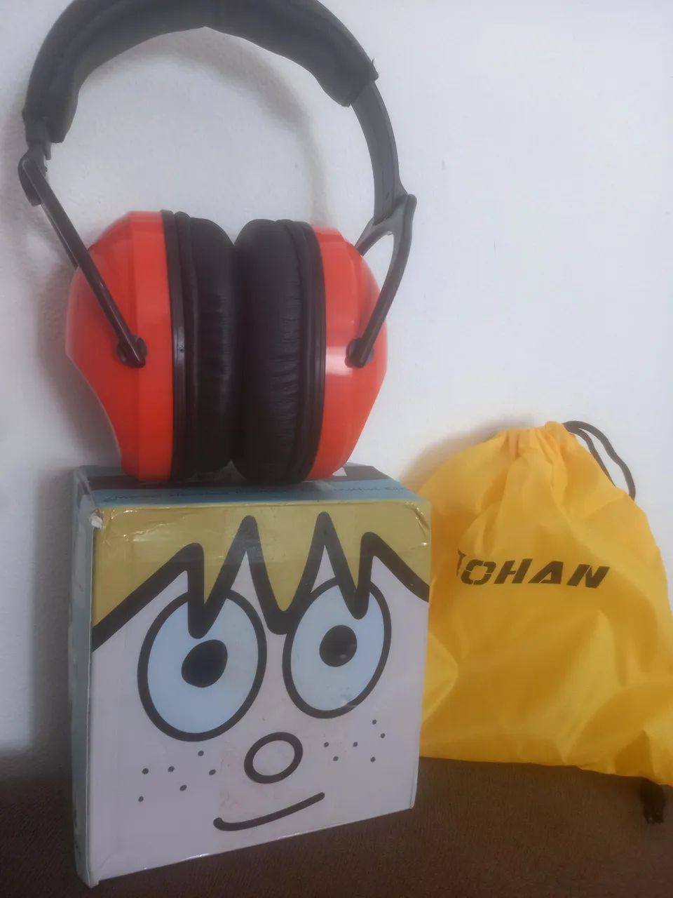 Fone de Ouvido de Proteção, Abafador  - Toham