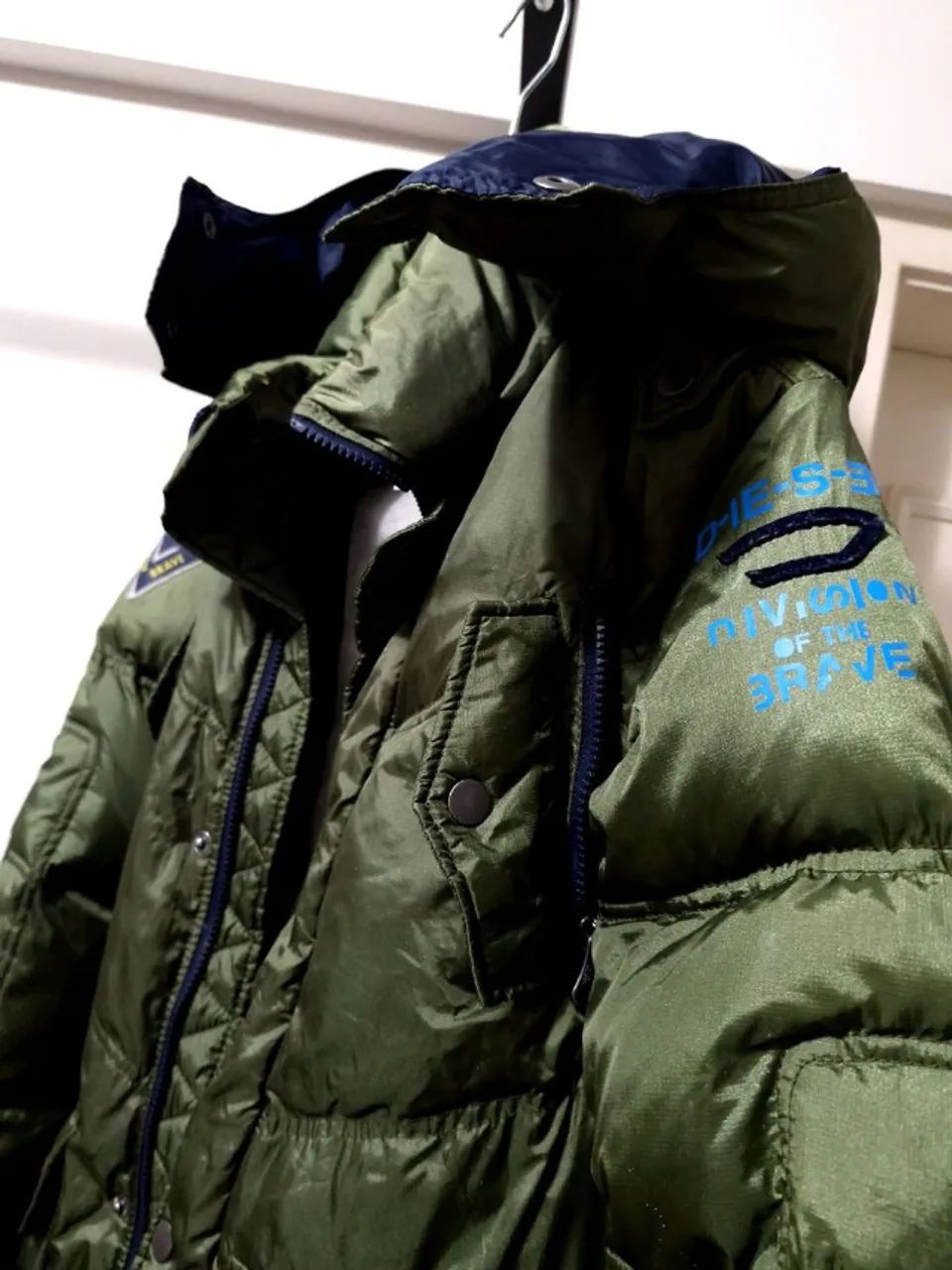 Pufer Diesel Real Down Jacket - Foto 5