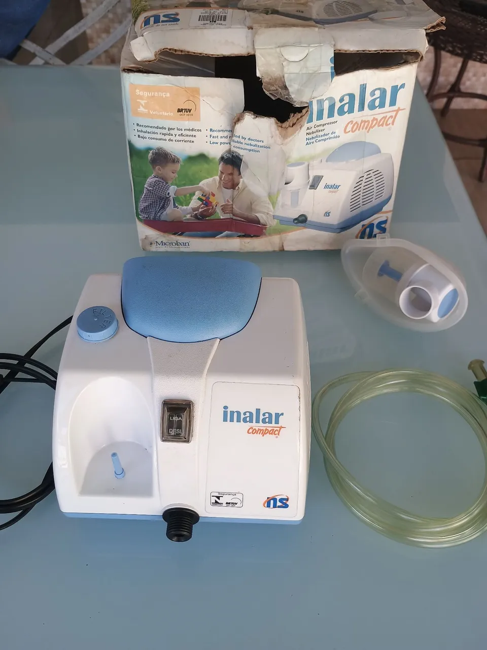 Inalar Compact - Nebulizador Portátil