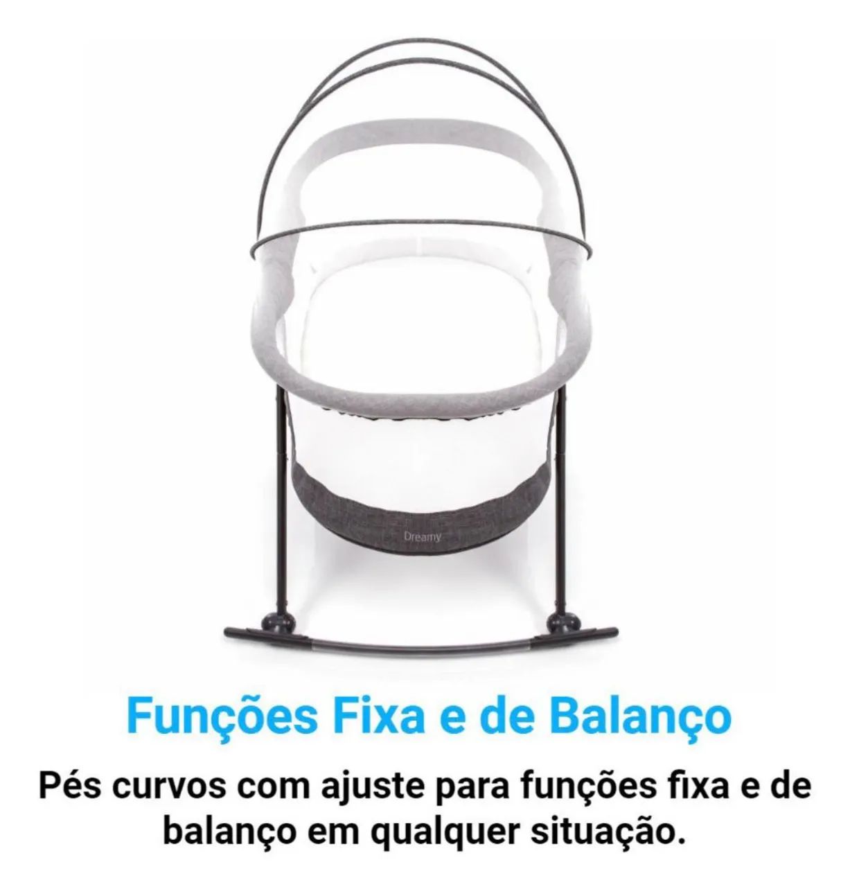 Berço Moisés safety novo  - Foto 5