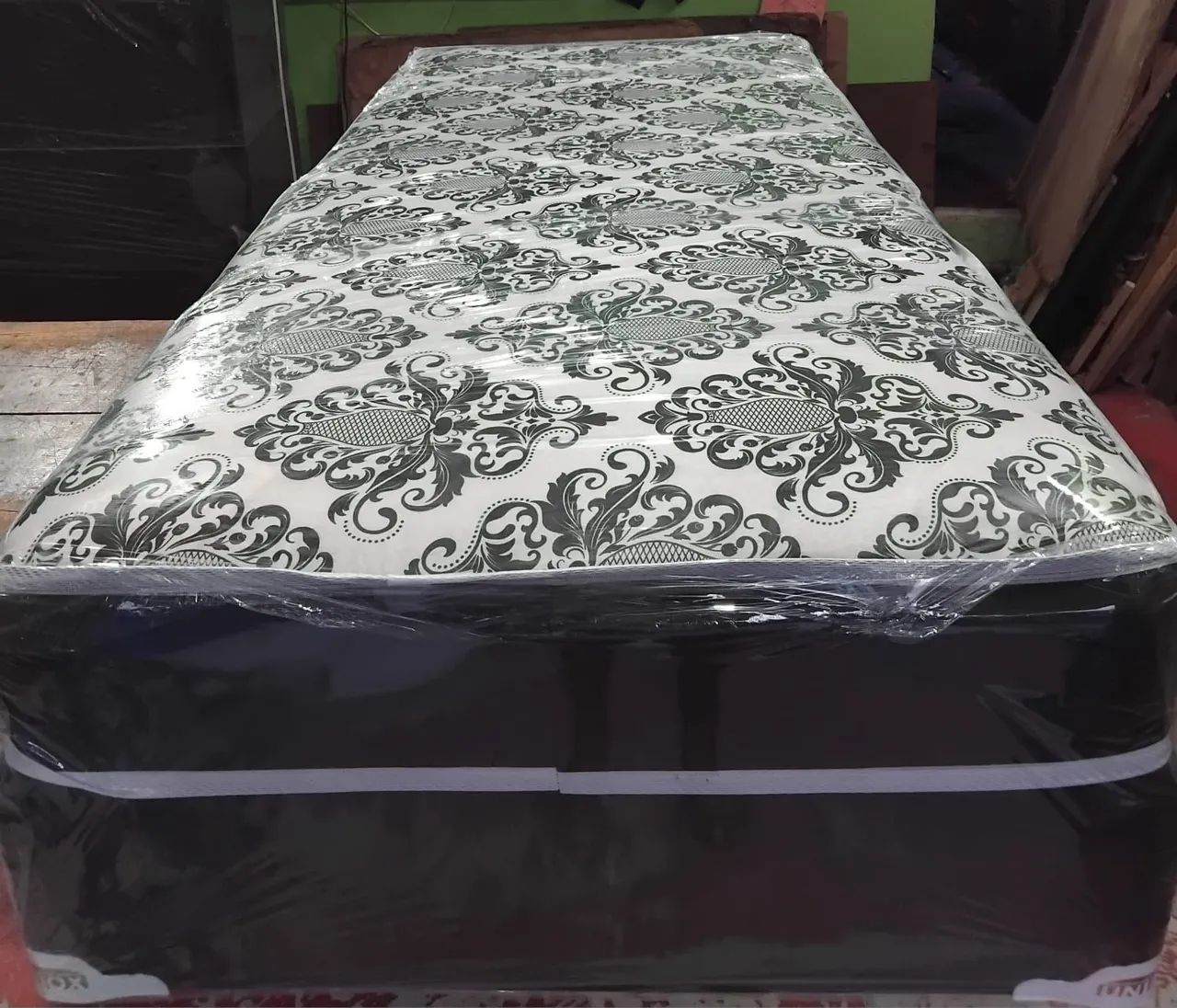 Cama de solteiro de mola  - Foto 3