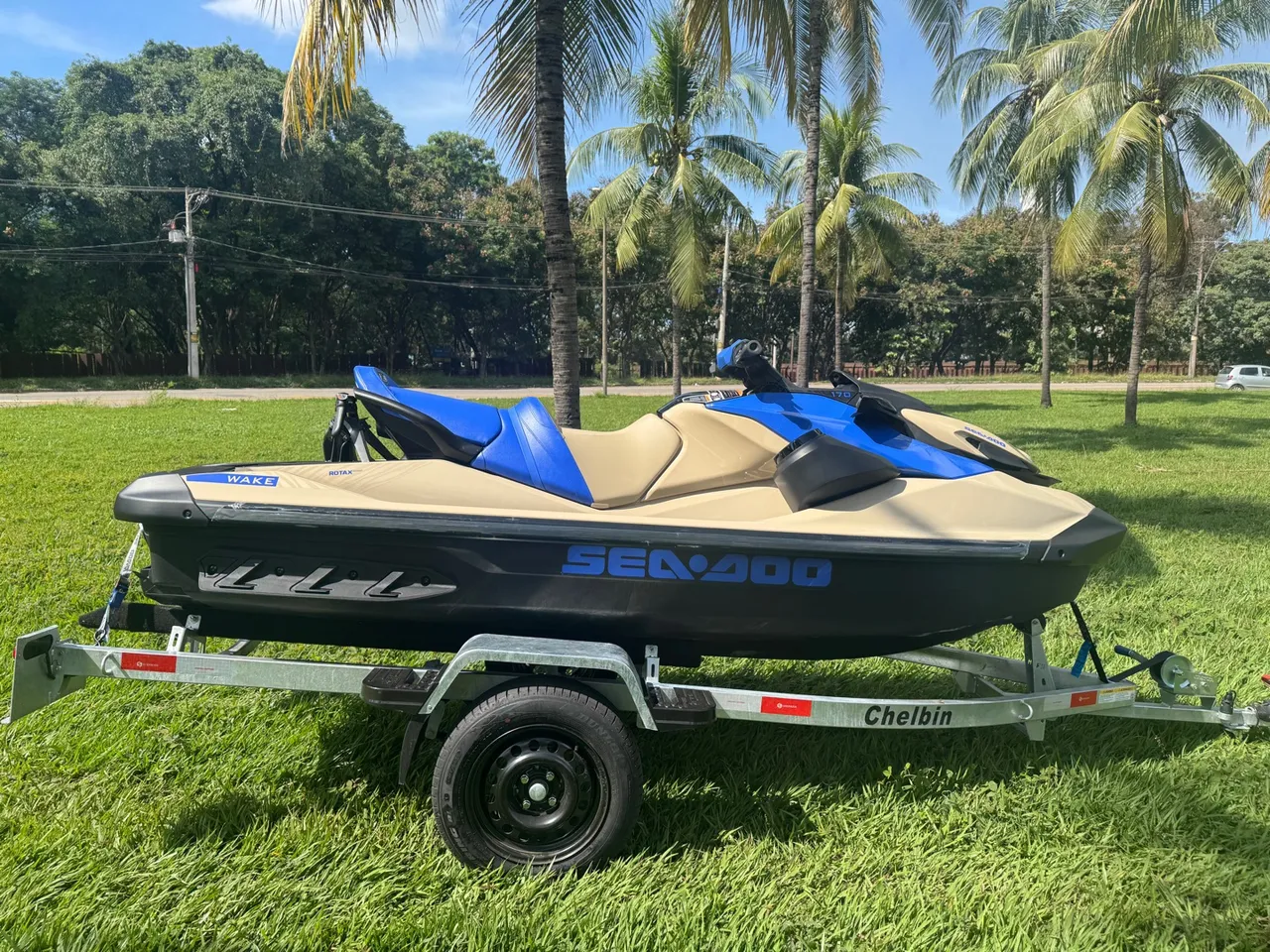 Jet Ski Sea Doo Wake 2025