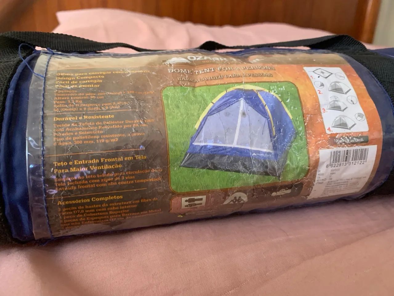 Barraca tipo iglu Ozark Trail