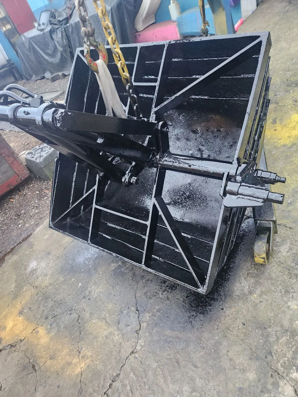 Concha de maquina