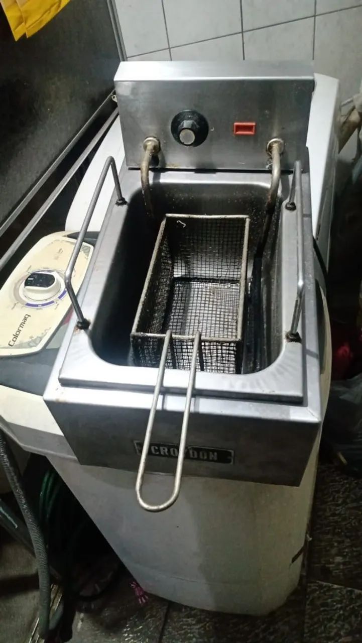 Fritadeira Industrial Croyon220vts - Foto 3