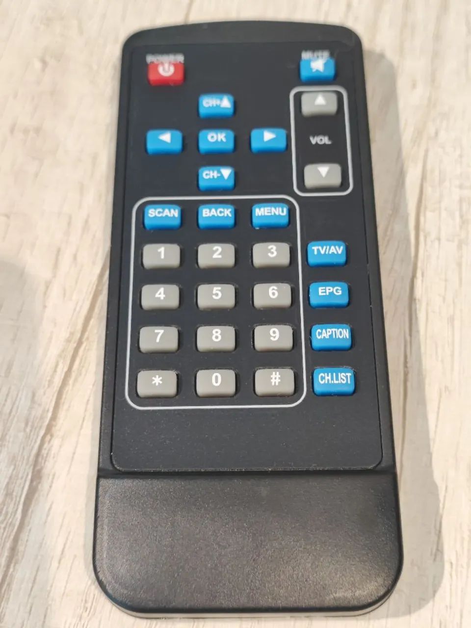 Controle Original Multimídia Pioneer e Um para Tv Analógico Para Carro - Foto 2