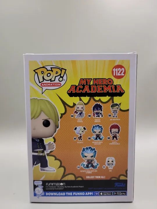 Funko Pop My Hero Academia! Neito Monoma #1122 - Foto 2
