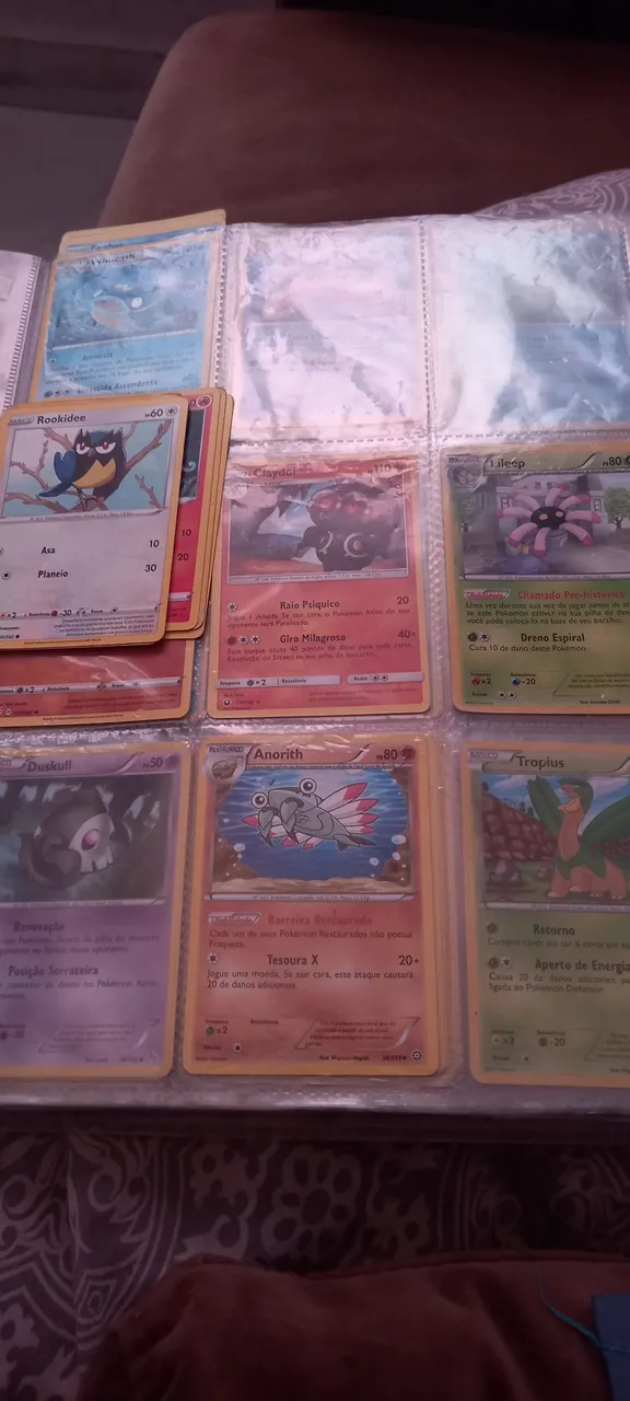 Coleção de Cartas Pokémon