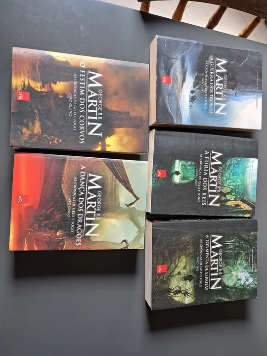As Crônicas de Gelo e Fogo - Edição Completa!