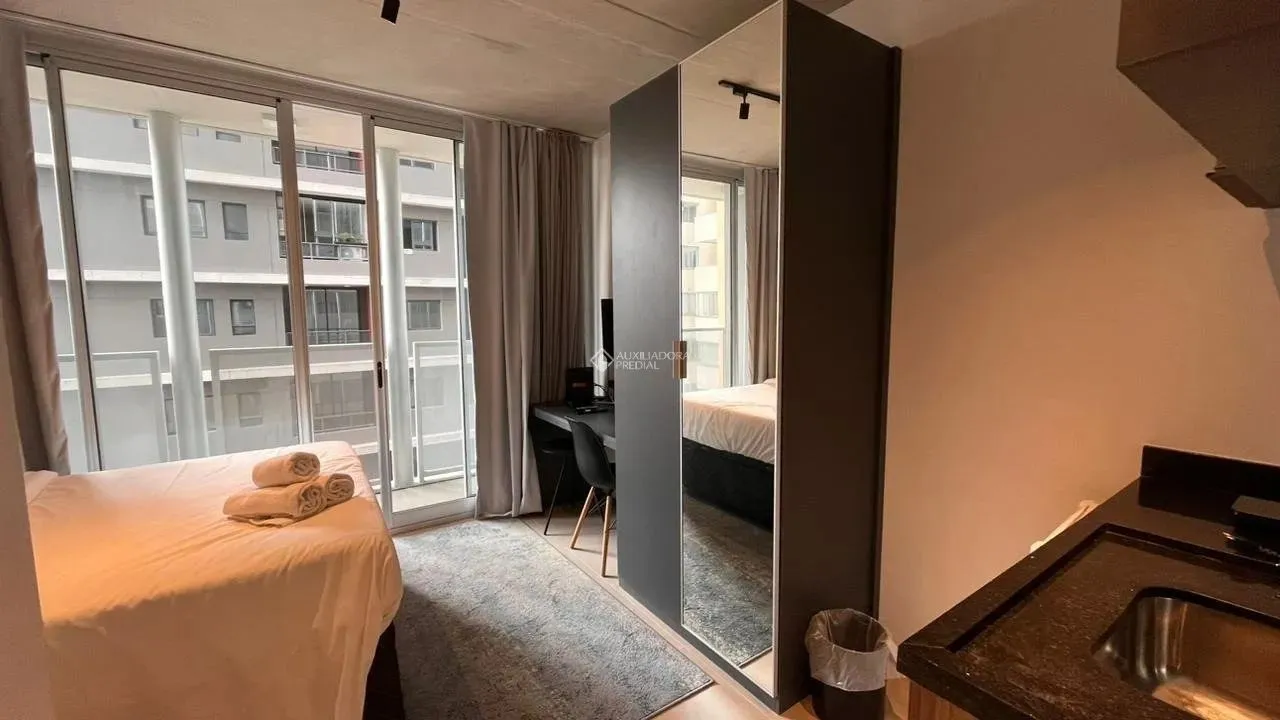 Studio Bela Vista em Condomínio com Lazer