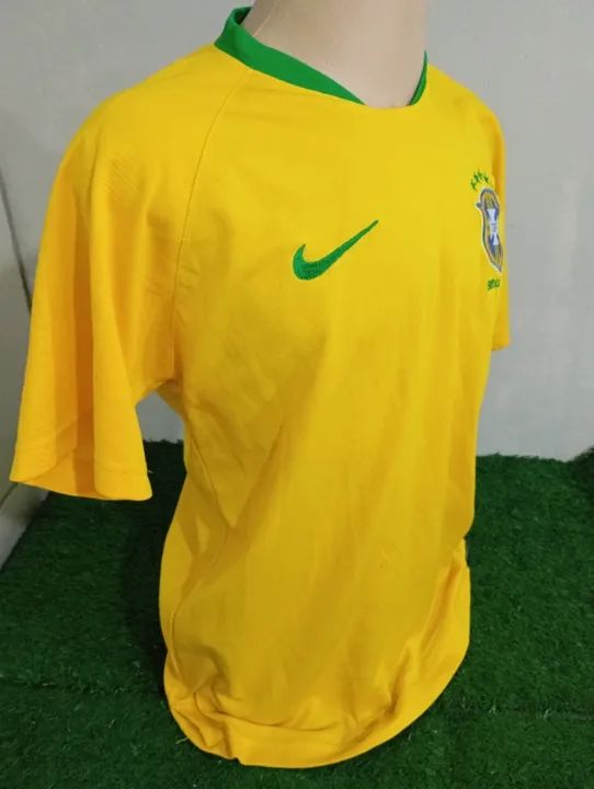 CAMISA SELEÇÃO BRASILEIRA OFICIAL 2018