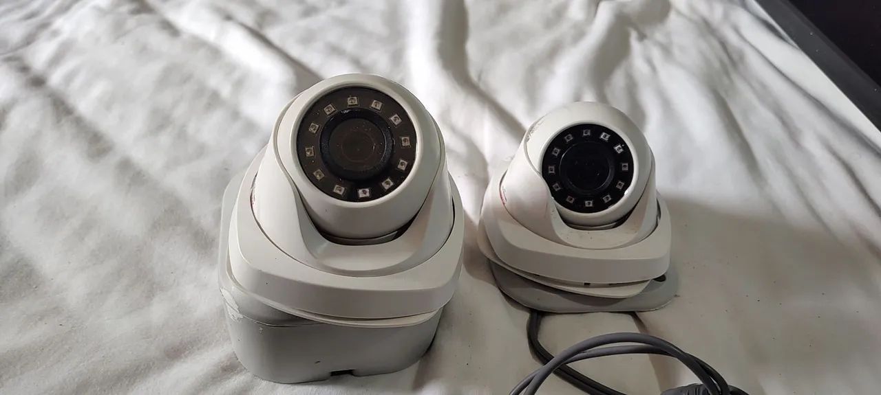 DVR protec entrada 4 para 4 câmeras.  1teraayte de potência de armazenamento  - Foto 3