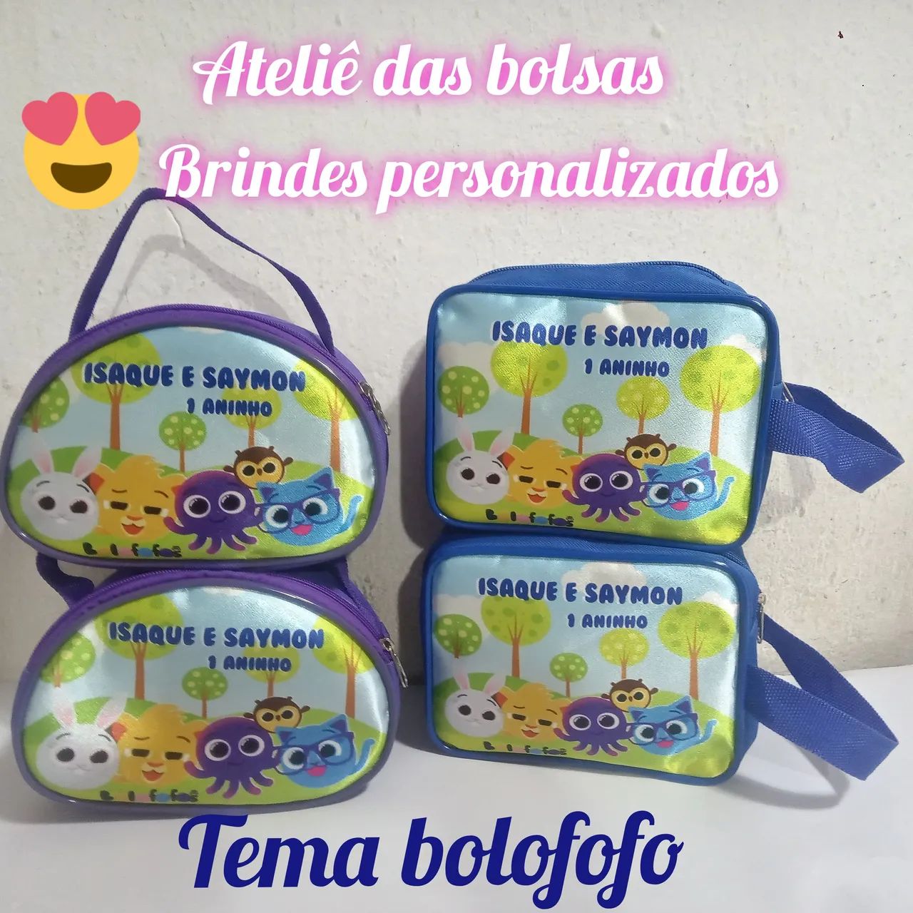 Bolsas Personalizadas com tema Borboleta - Foto 3