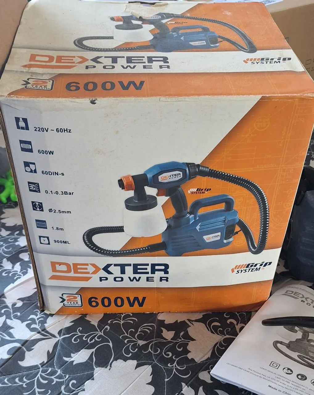 Pistola de pintura Dexter 600W