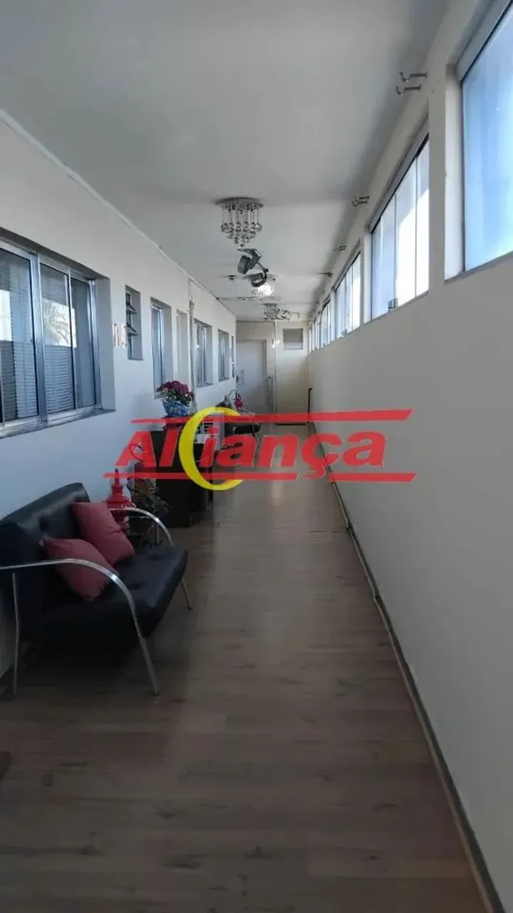 Apartamento Comercial para alugar com 2 quartos, sala, cozinha, Vila Galvão - Guarulhos