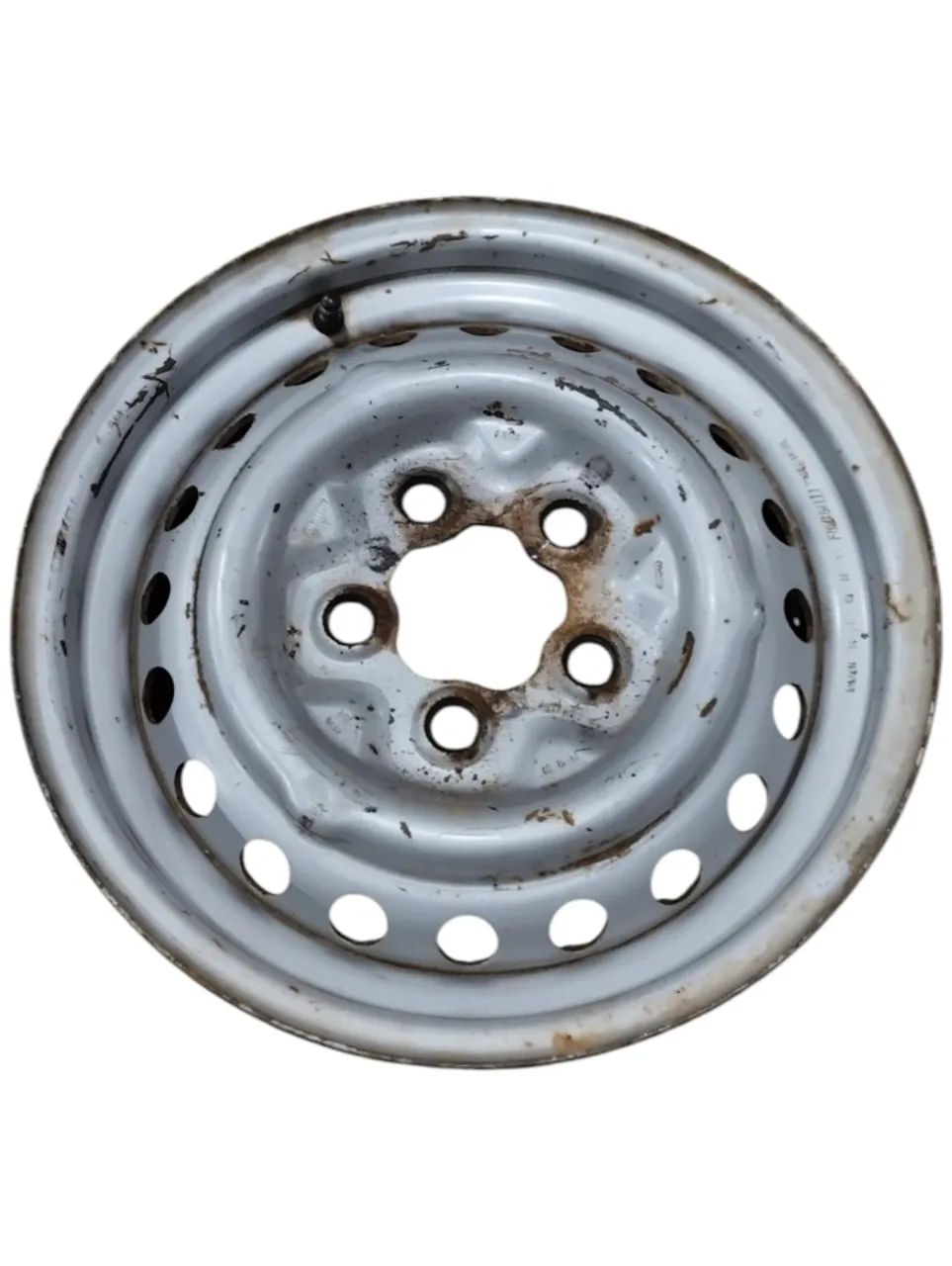 Roda Ferro Kombi Clipper Teto Alto 82 Diante Aro 14 