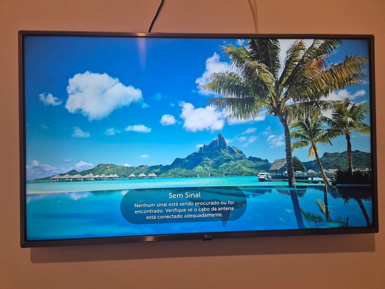 Smart TV LG 43" Ultra HD 4K (43UJ6565) - HDR Ativo, webOS 3.5, Wi-Fi e Bluetooth