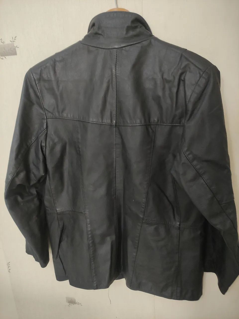 Blazer couro D'COURO VACARIA RS 350,00 44 - Foto 4