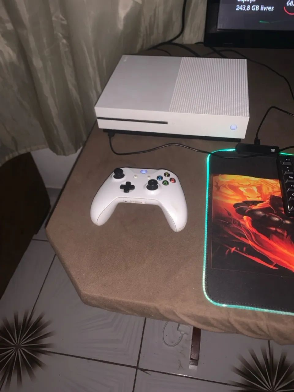Xbox One S + IPAD 9, troco em XBOX SERIES S/X - Foto 2