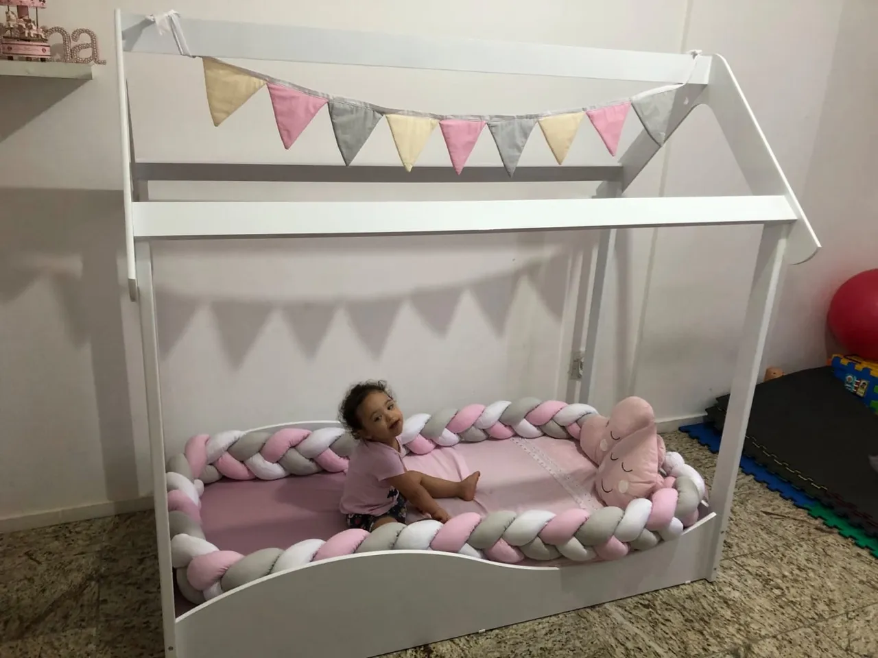 Cama Casinha Infantil Personalizada montessoriana