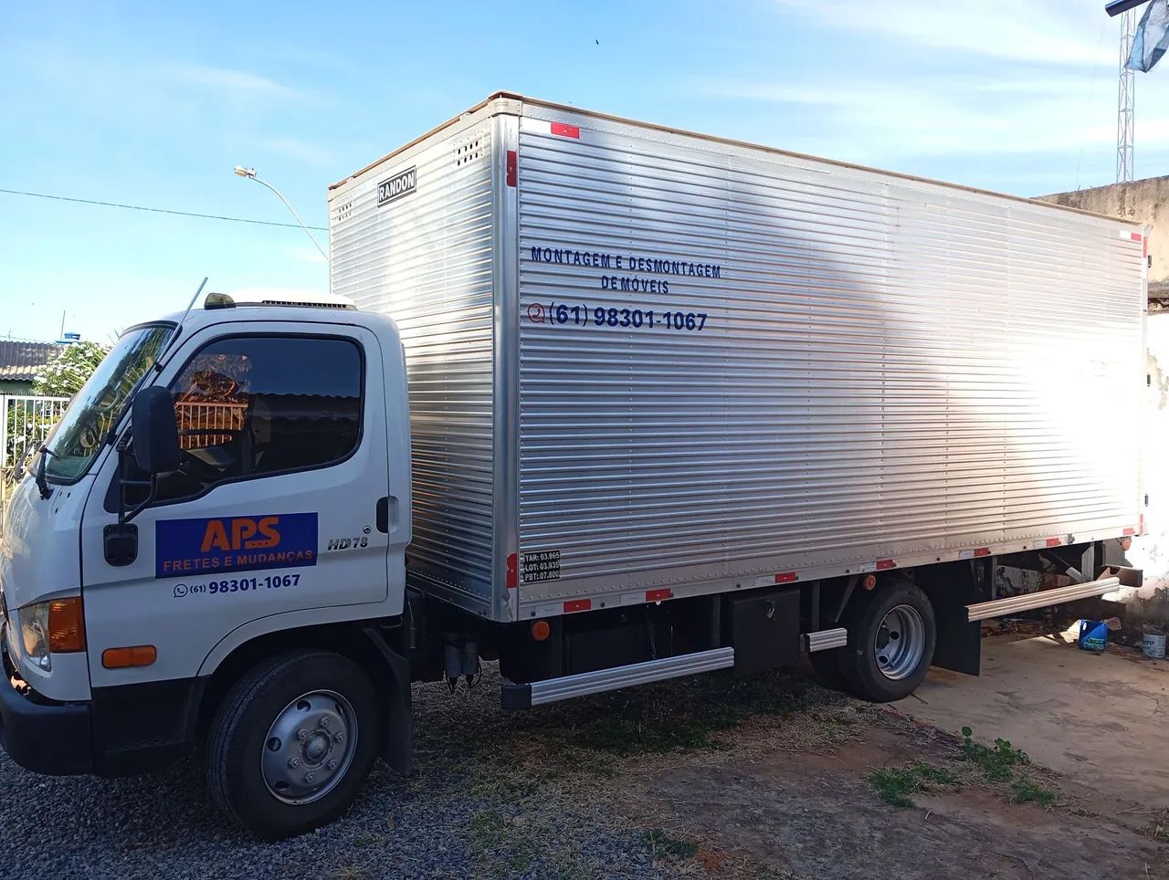 Frete e mudança Gama Df entorno Não respondo chat)