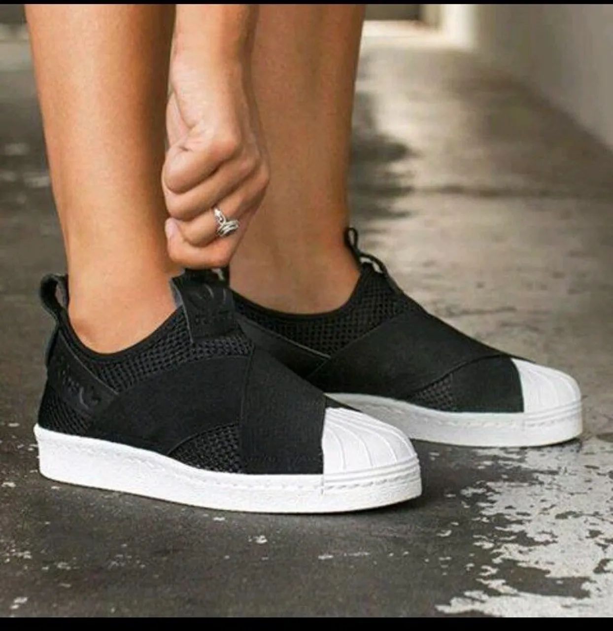 Lote de 12 pares slip on