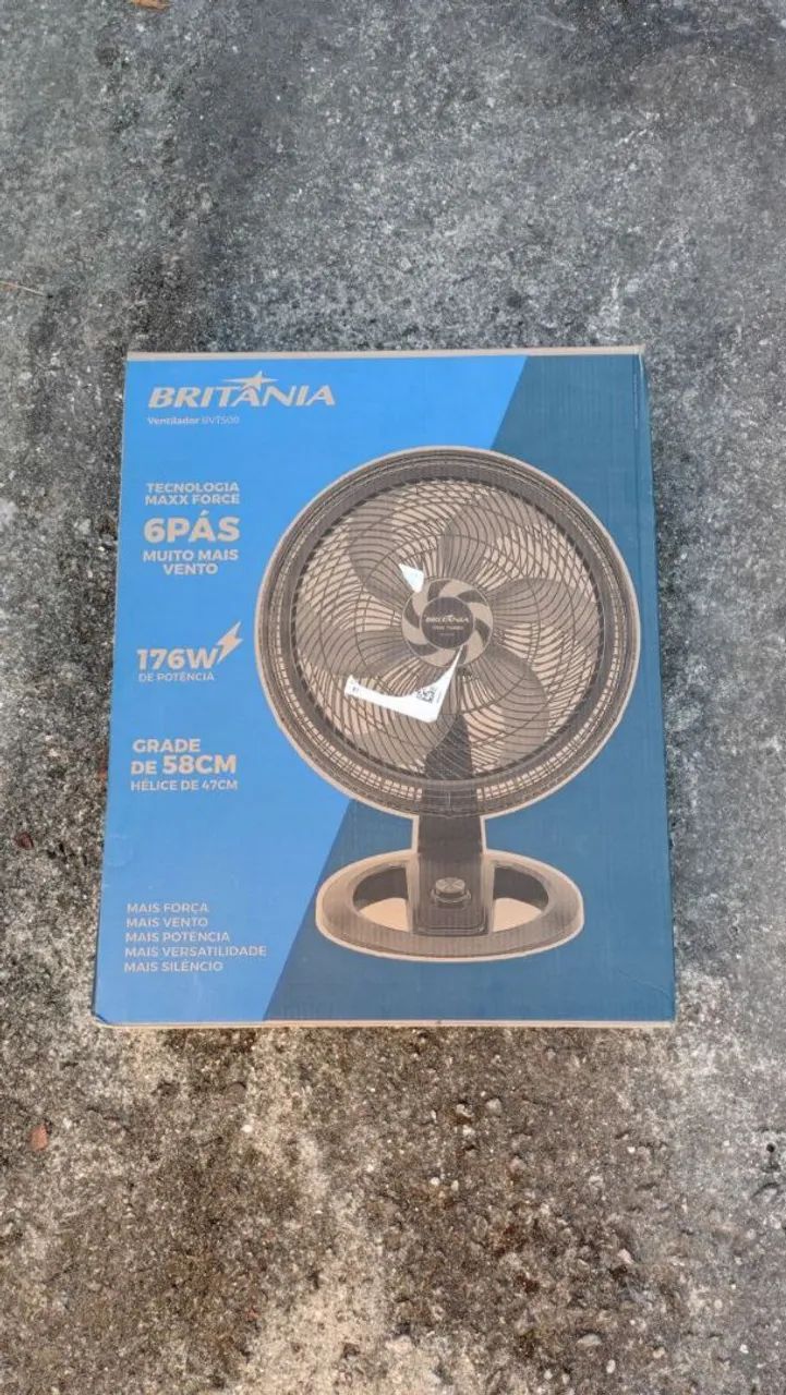 Ventilador britânia  - Foto 3