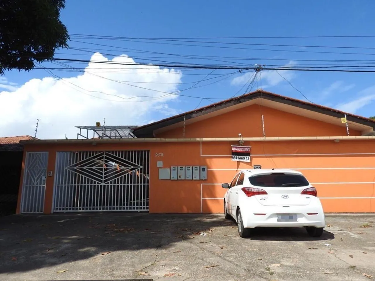 Apartamento no bairro do Trem