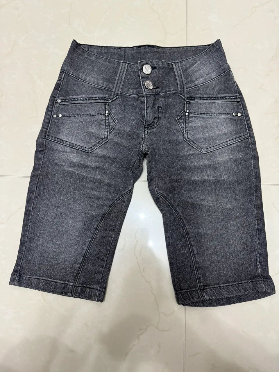 Bermuda jeans 