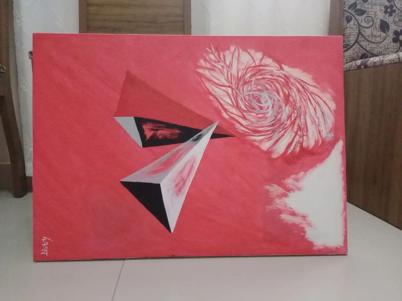 Lindo Quadro "Nouz" - Foto 2