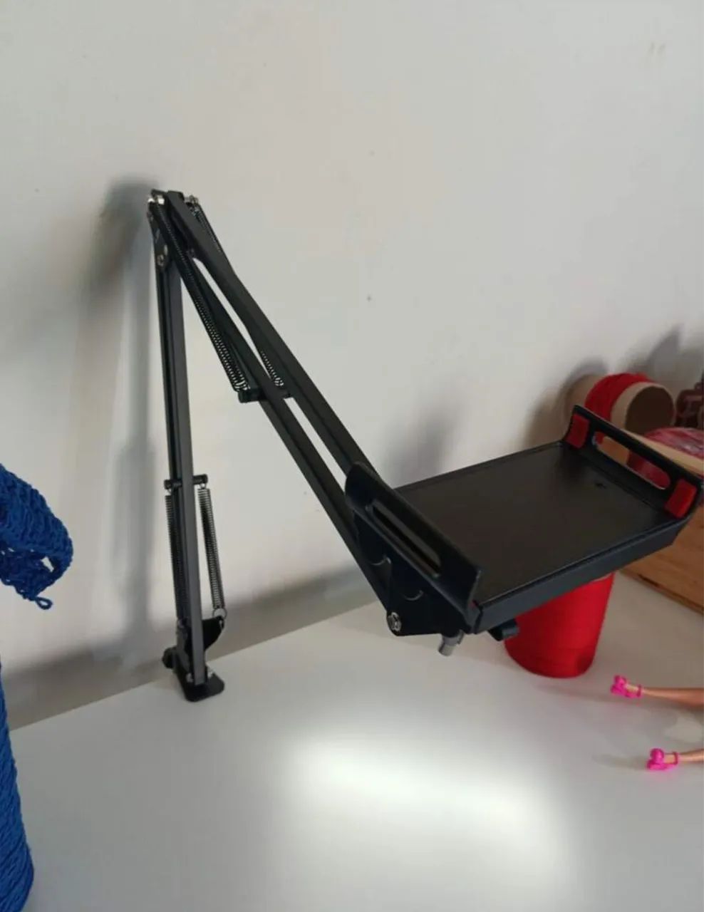 Suporte Para tablet mesa ou cama  - Foto 2