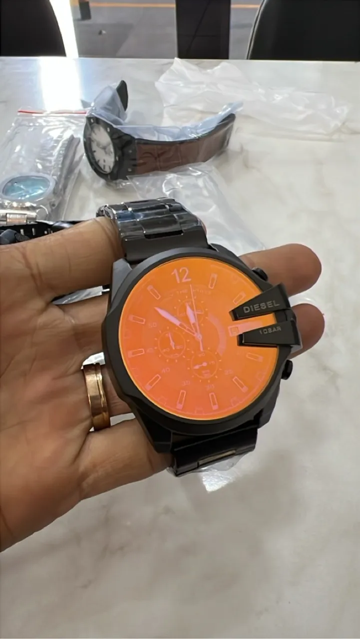 Relógio Diesel Camaleão Masculino Cronógrafo