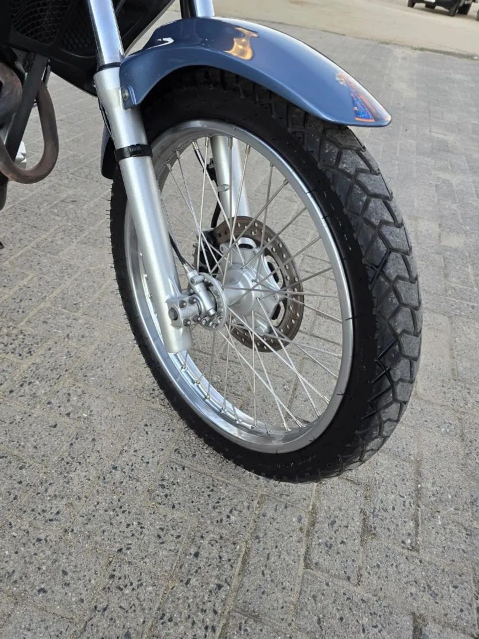 2007 Honda  NX 400 Falcon  - Foto 5