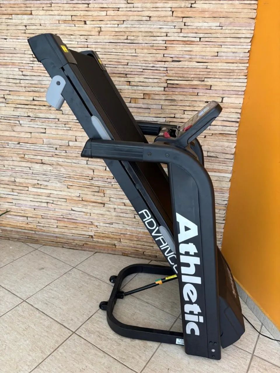 ESTEIRA ERGOMÉTRICA ATHLETIC - Esteira de correr/Esteira para caminhar/Para exercícios  - Foto 5