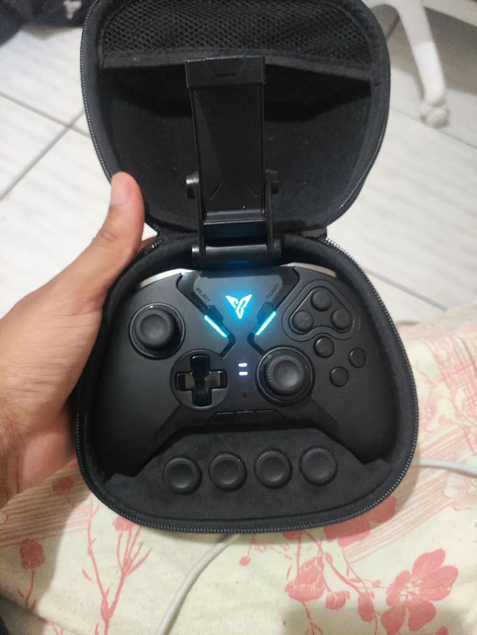 Controle de Vídeogame sem fio - flaydig Apex 2