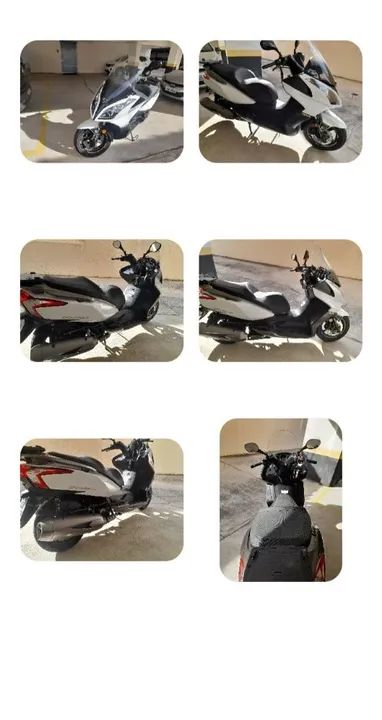 Troco Scooter 300cc 2022 com abs - Só 14.900km - Foto 3