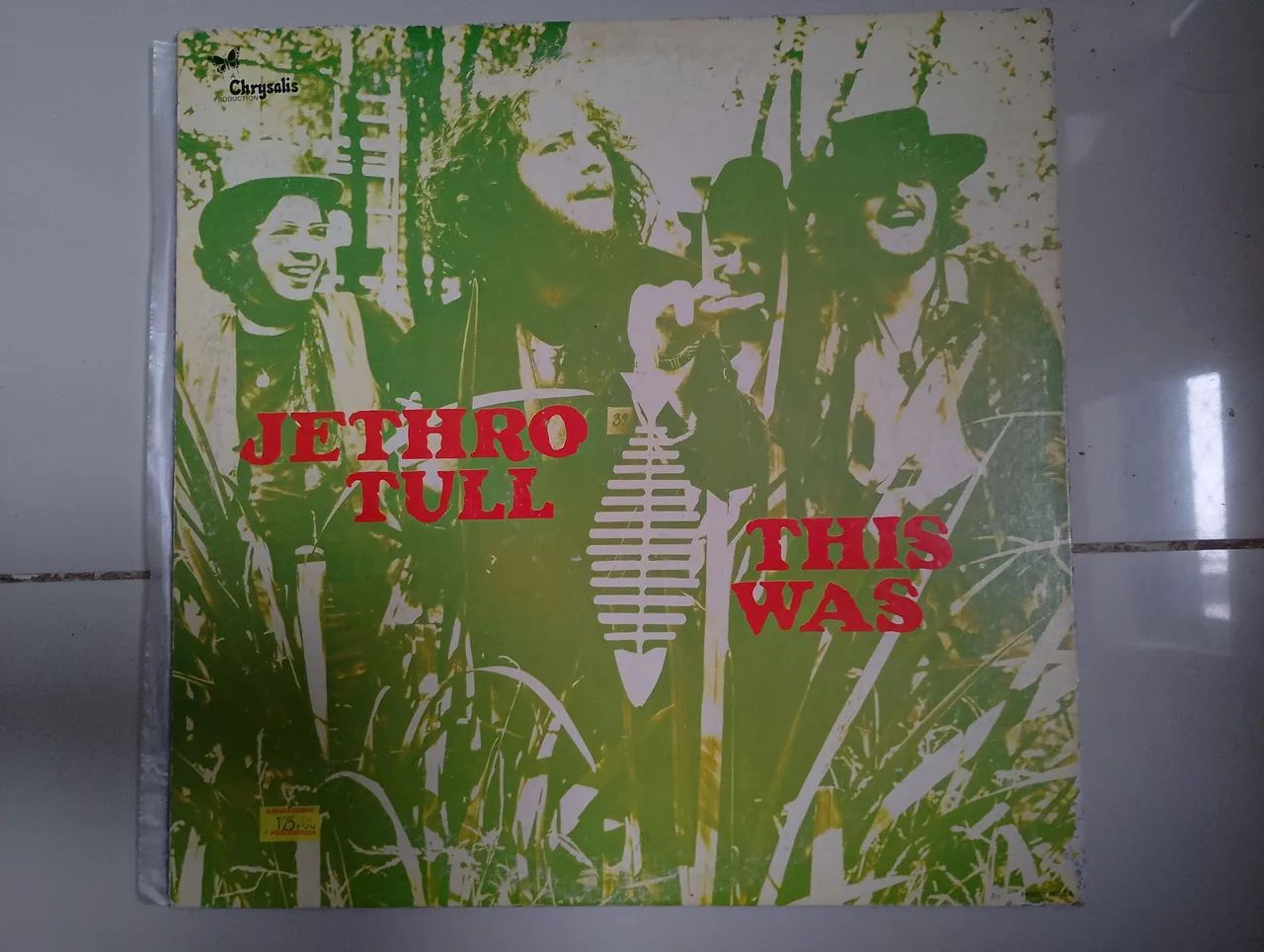 Lp Disco de Vinil Jethro Tull - This Was - Foto 3
