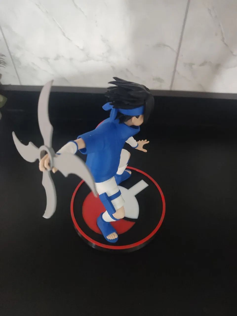 Sasuke Impressão 3d - Foto 2