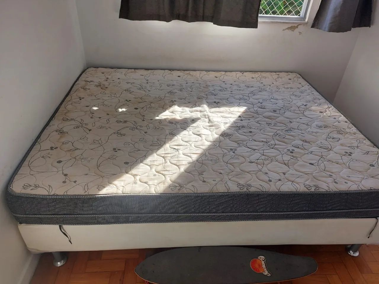 Cama Queen com Box Bipartido Ortobom - Foto 3