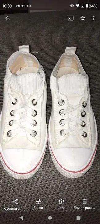 Tênis Converse All Star Branco
