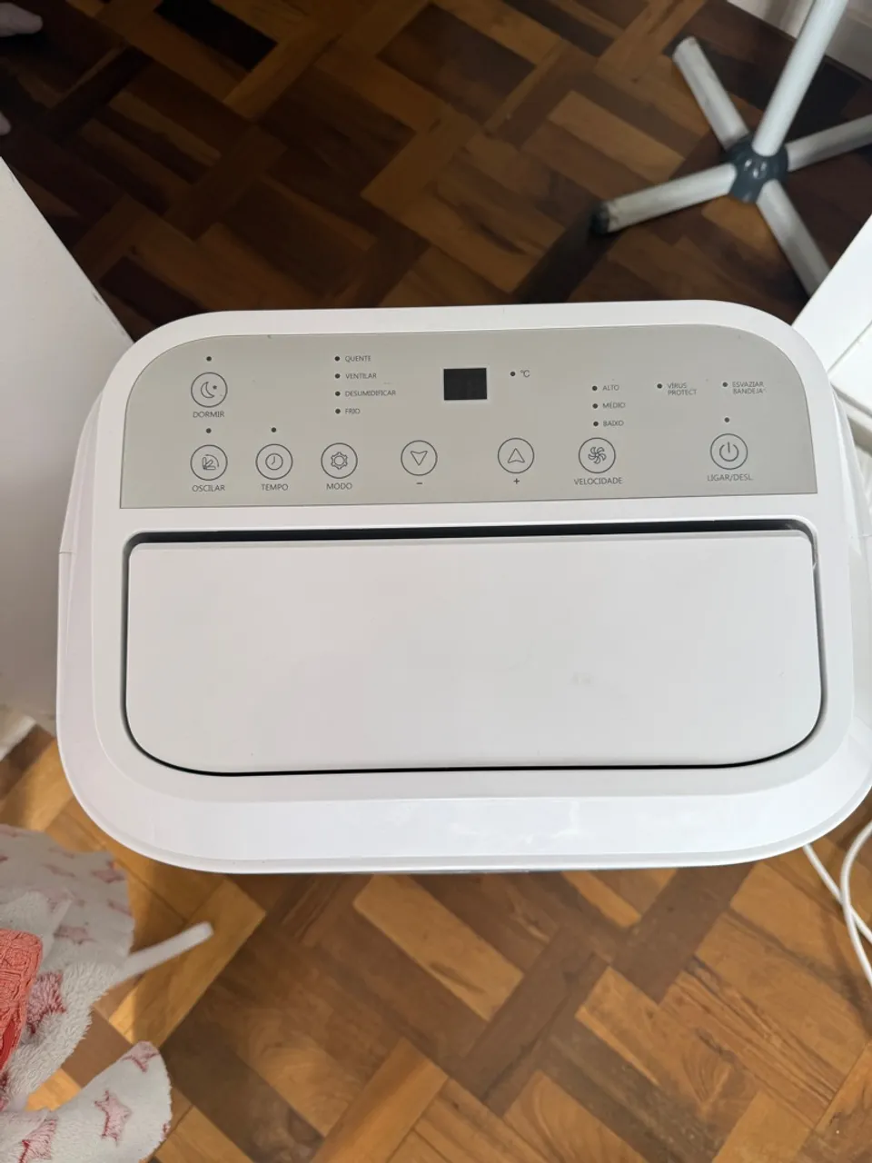 Ar-Condicionado Portátil Philco PAC12000QF5 Quente/ Frio 127V