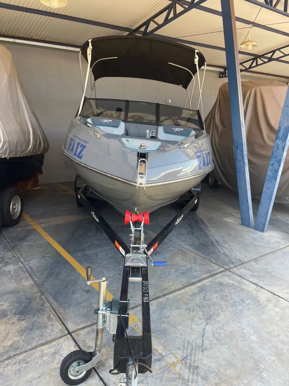 VENDO FOCKER 212 com APENAS 11 HORAS  - Foto 12
