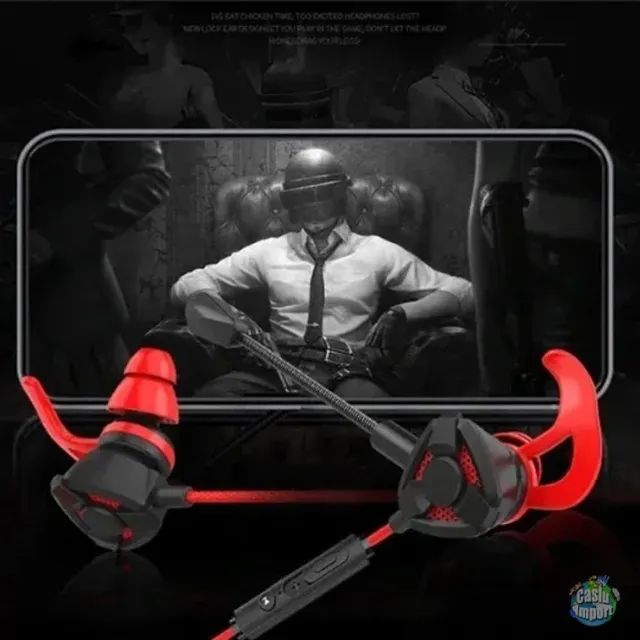 Fone Gamer headset para celular tablet PC GM-D1 - Foto 4