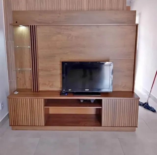 Home de Tv Marrom