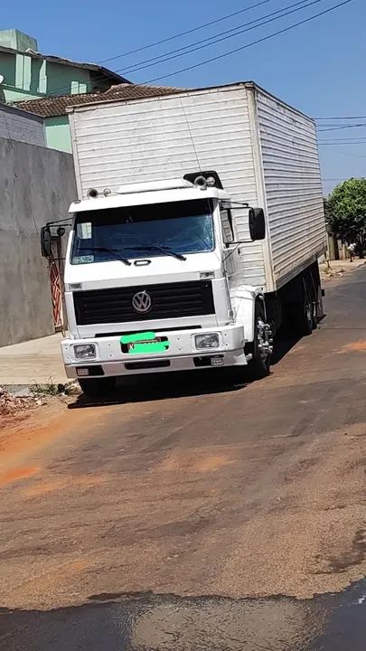 Caminhão VW 16.220 - Baú - 98/99 - Foto 2