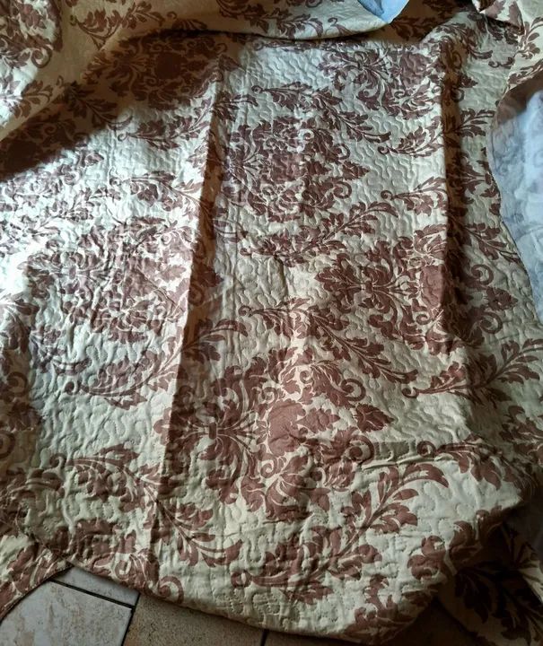 Tudo por 100. -  Cobre leito  e almofada  -  cama  casal - Foto 2