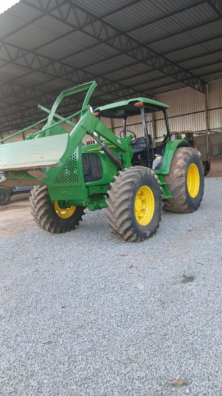 JHON DEERE 6415 - Foto 5